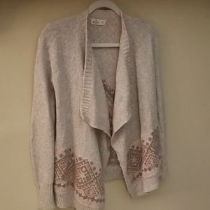 Hollister cardigan